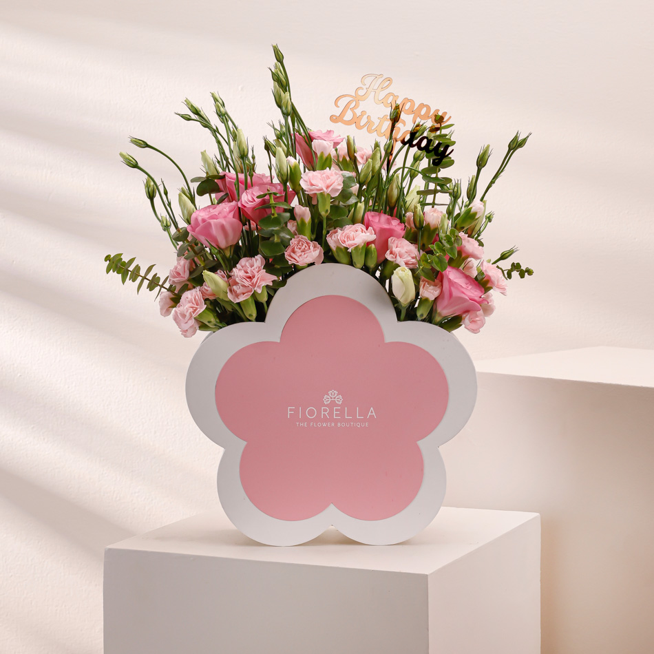  THE FLOWER BOX - SPECIAL EDITION